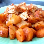 Recette Ragout de Tofu